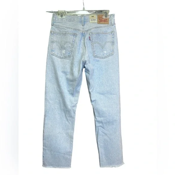 Levi's 501‎ Original Cropped Jeans 27X26 - Picture 3 of 7